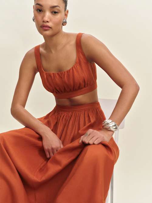 Shannon Linen Two Piece