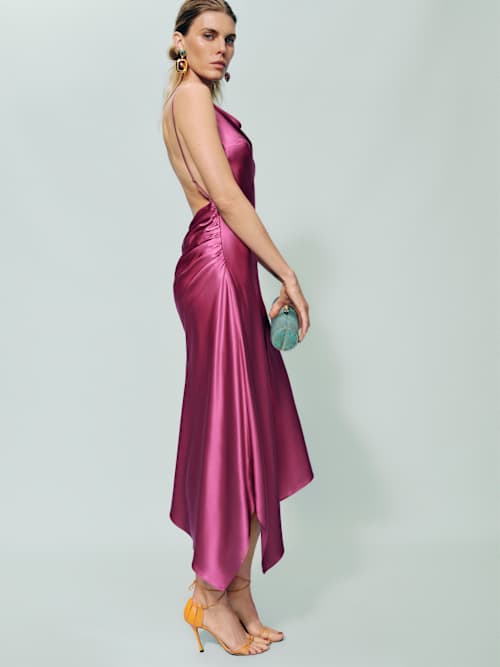 Scotia Silk Dress