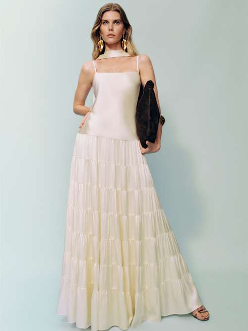 Agnes Silk Dress