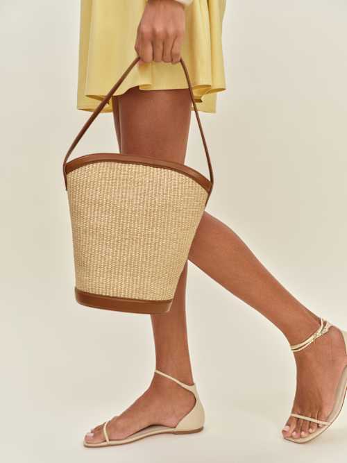 Reformation/Giuliana ラフィア バッグ Giuliana Bag