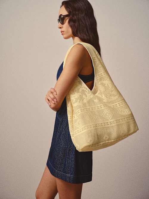 Reformation Aurelia Tote Bag