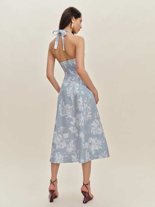 Petites Tala Linen Dress