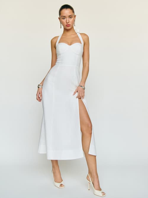 Petites Tala Linen Dress