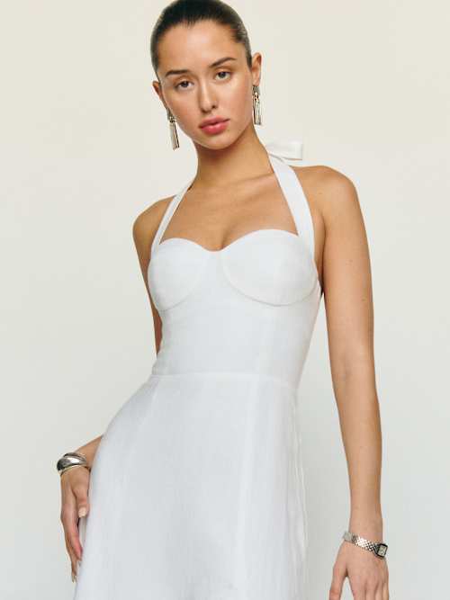 Petites Tala Linen Dress