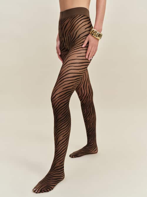 Swedish Stockings Zadie Zebra Tights