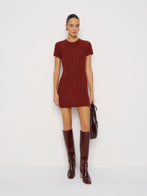 sadie knit dress reformation Reformation Sadie Knit Dress by Reformation