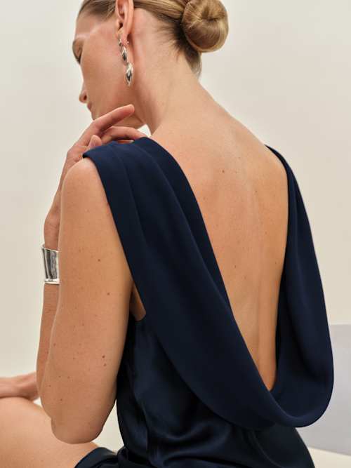 Jonelle Silk Dress