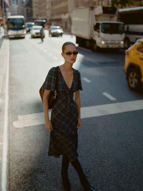 Reformation Tyra Dress | Blue | 10