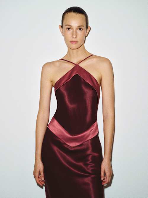 Jillian Silk Dress