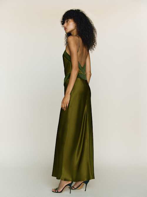 Jillian Silk Dress, photo 5 of 5