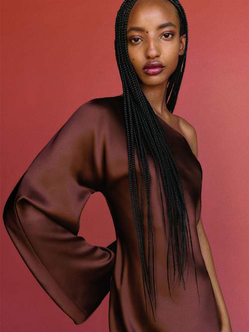 omari silk dress Omari Silk Dress
