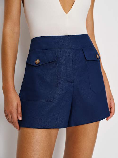 Short en lin Trixie