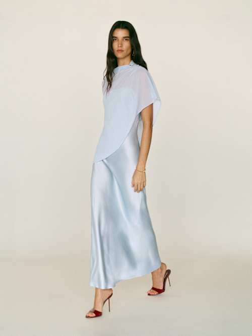 Lilibeth Silk Dress, photo 4 of 8