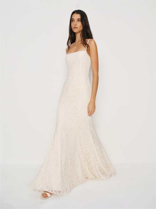 ivory short cocktail dresses Ivory Short Wedding Dress Knee Length V-Neck Half Sleeves A-line Chiffon  Bridal Gowns – Dbrbridal main image 1