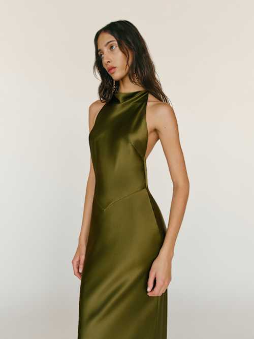 Bianca Silk Dress