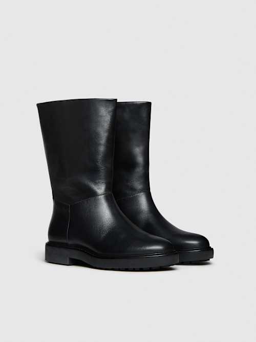 Dorinda Mid Shaft Boot