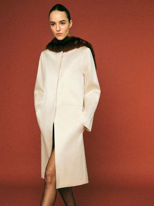 Stella Satin Coat, photo 4 of 8