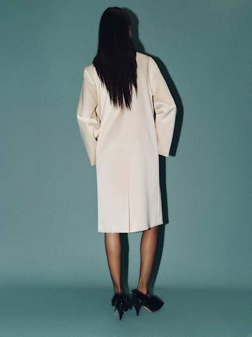 Stella Satin Coat, photo 8 of 8
