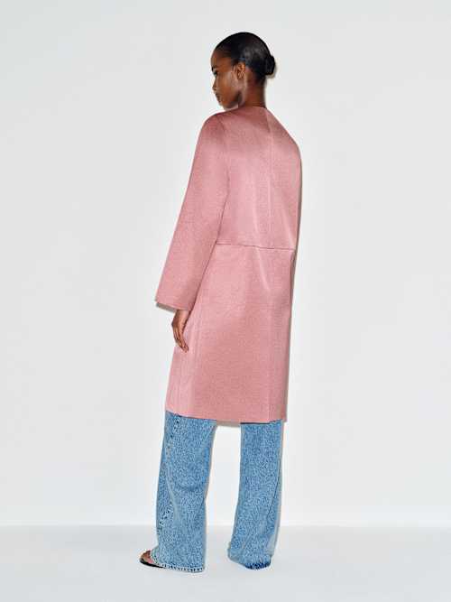 Stella Satin Coat, photo 5 of 6
