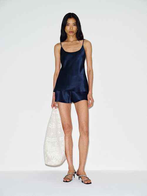 lila silk dress reformation Lila Silk Top