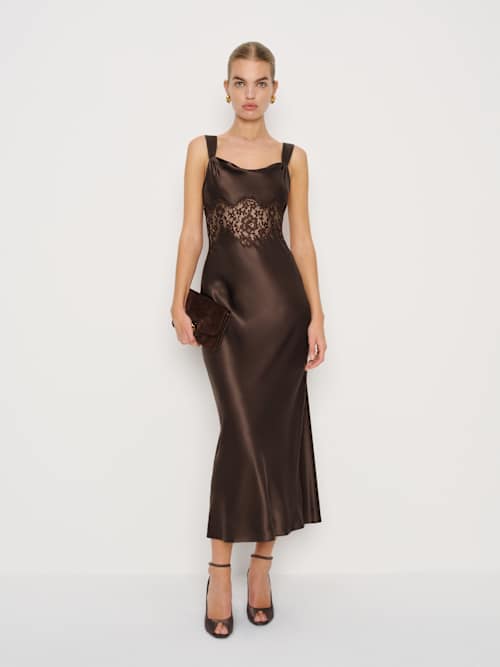 long black velvet bridesmaid dress Wrap V Neckline Top Satin Skirt Fabric:French Lace Made with high 6/9/26 Medeshe(TM) Women's Summer Floral