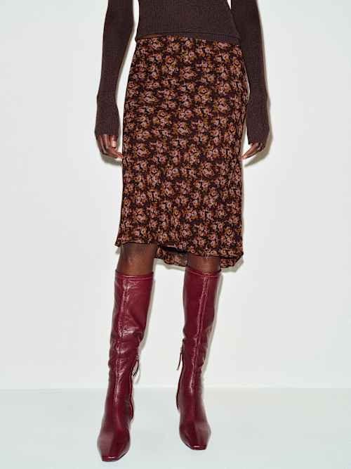 Layla Knee Length Skirt thumbnail 3