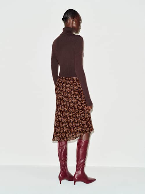 Layla Knee Length Skirt thumbnail 4