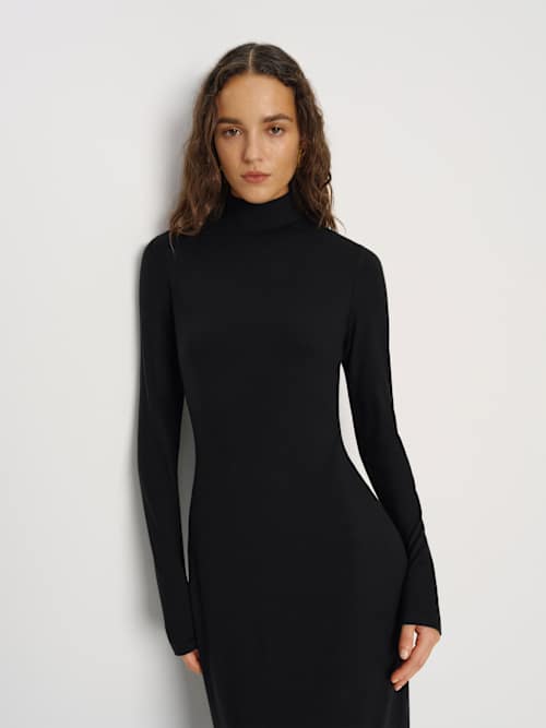 short sleeve a line dress A-line Short Sleeve Shirt Dress  English Factory