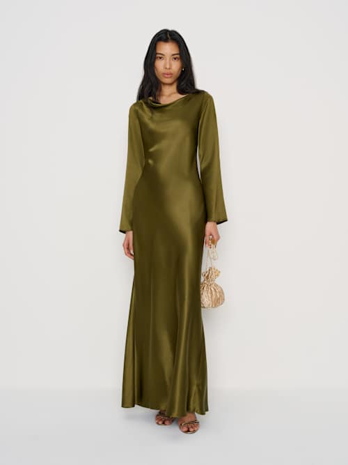 knee length dresses for ladies entremains main image 0