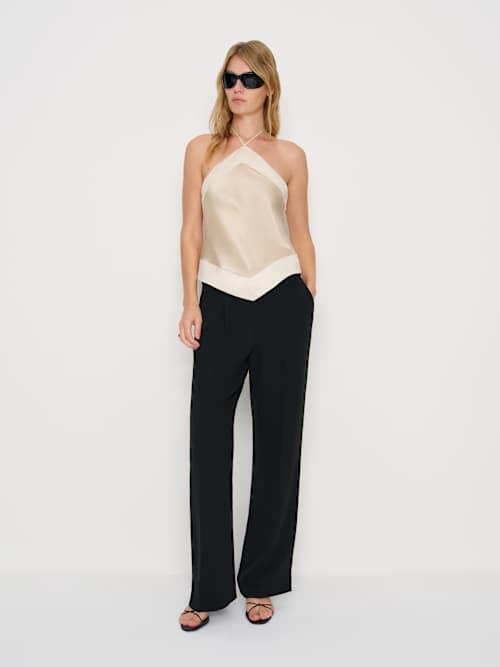 Jillian Silk Top, photo 2 of 5