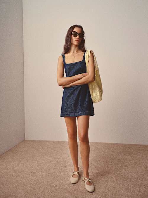 cute summer wedding guest dresses Rails - Women's Saratoga Denim Dress main image 1