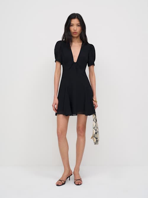 akna black mini dress Ayana Backless Mini Dress in Black , Cut Out