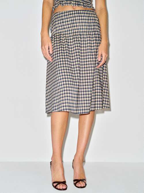 clement linen dress reformation Reformation Clemente Linen Dress