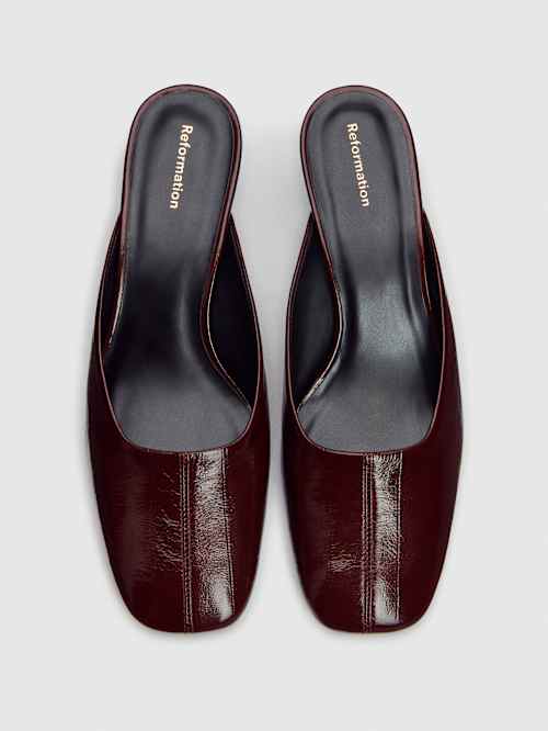 Mules à talons Inez