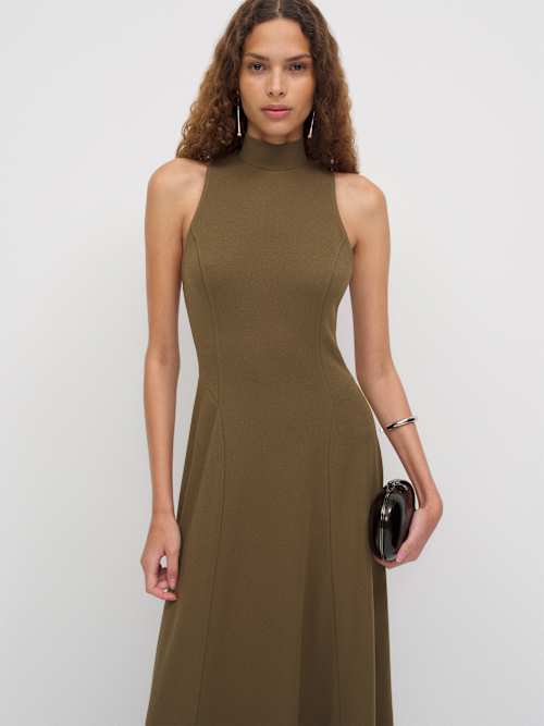 alani silk dress reformation reformation silk dresses REFORMATION ALANI SILK DRESS  TheLuxeLend