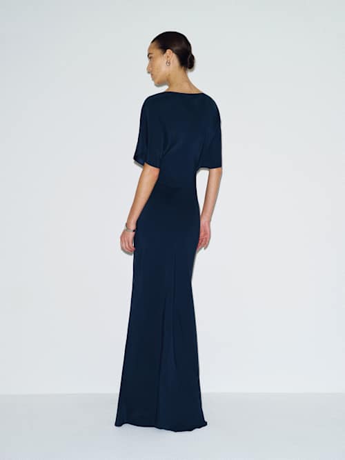 Caila Silk Dress thumbnail 3