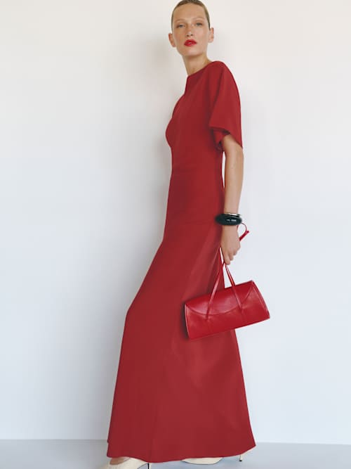 Caila Silk Dress
