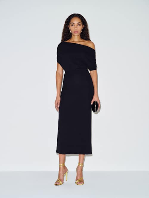 reformation orion knit dress Reformation Orion Sparkle Knit Dress - XS