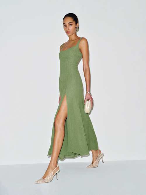 light jade green dress Reformation Ailany | DROP_AUG25-D2