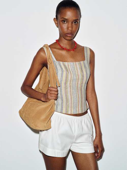 Clarence Linen Top