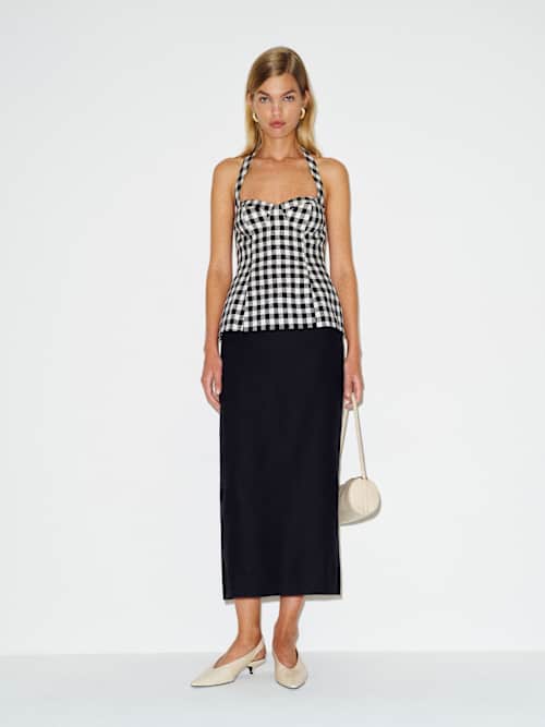 Alistair Linen Top, photo 4 of 6