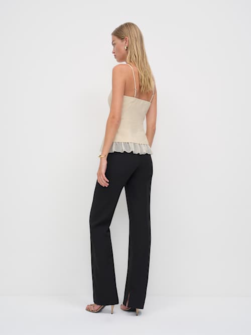 Colette Linen Top, photo 4 of 7