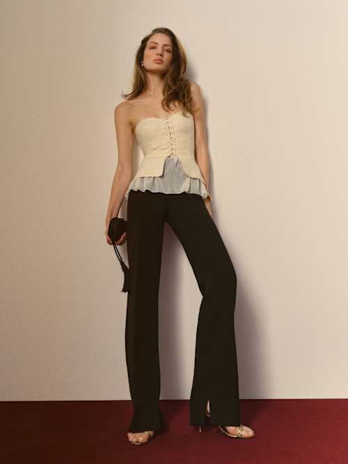 Colette Linen Top, photo 7 of 7