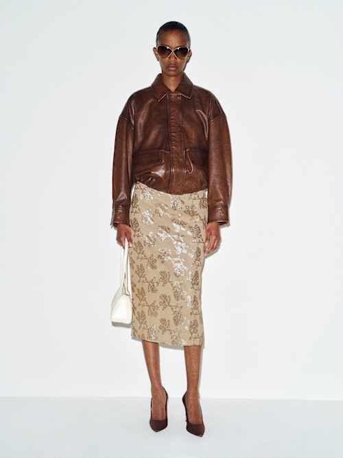 Helen Low Waist Midi Skirt thumbnail 3