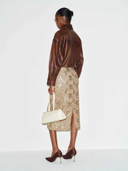 Helen Low Waist Midi Skirt thumbnail 4