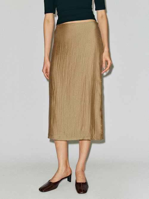 Helen Low Waist Midi Skirt thumbnail 2