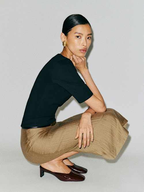 Helen Low Waist Midi Skirt thumbnail 4
