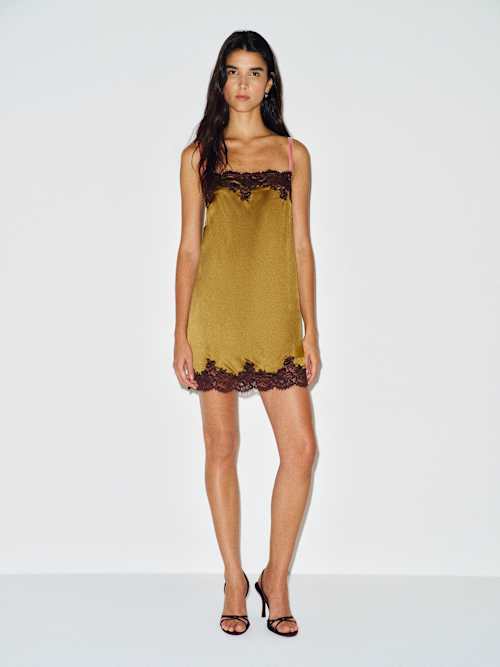 Emma-Rose Silk Dress