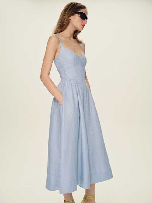 chiffon bridesmaid dresses with sleeves Long Sleeve Sweetheart Chiffon Lace-Up Bridesmaid Dress main image 1