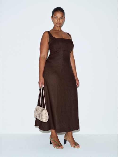 reformation sabine knit dress Sabine Linen Dress Es